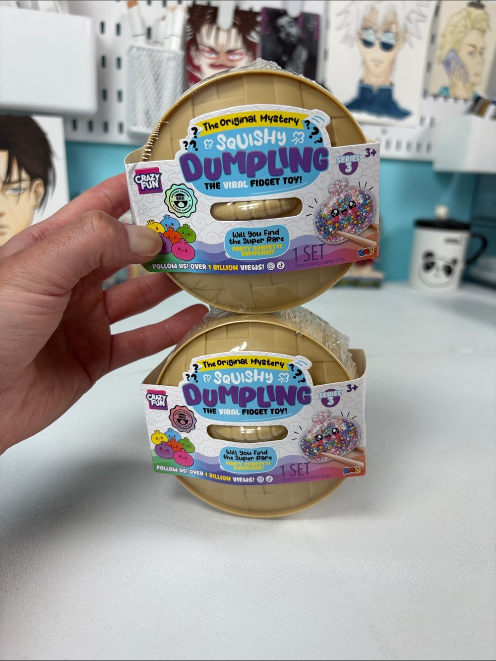 Dumpling squishy Viral Fidget TikTok